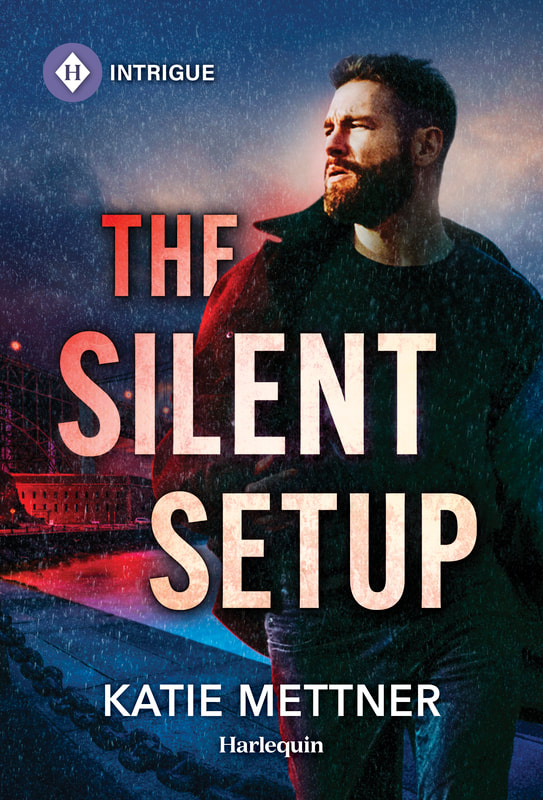The book cover for The Silent Setup by Katie Mettner